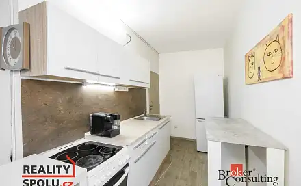 Prodej bytu 2+kk 42 m², Sametová, Liberec - Liberec VI-Rochlice