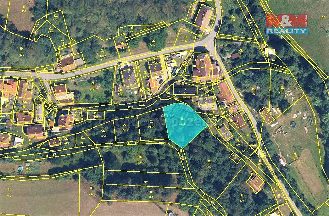 Prodej pozemku 597 m² – fotografie 4