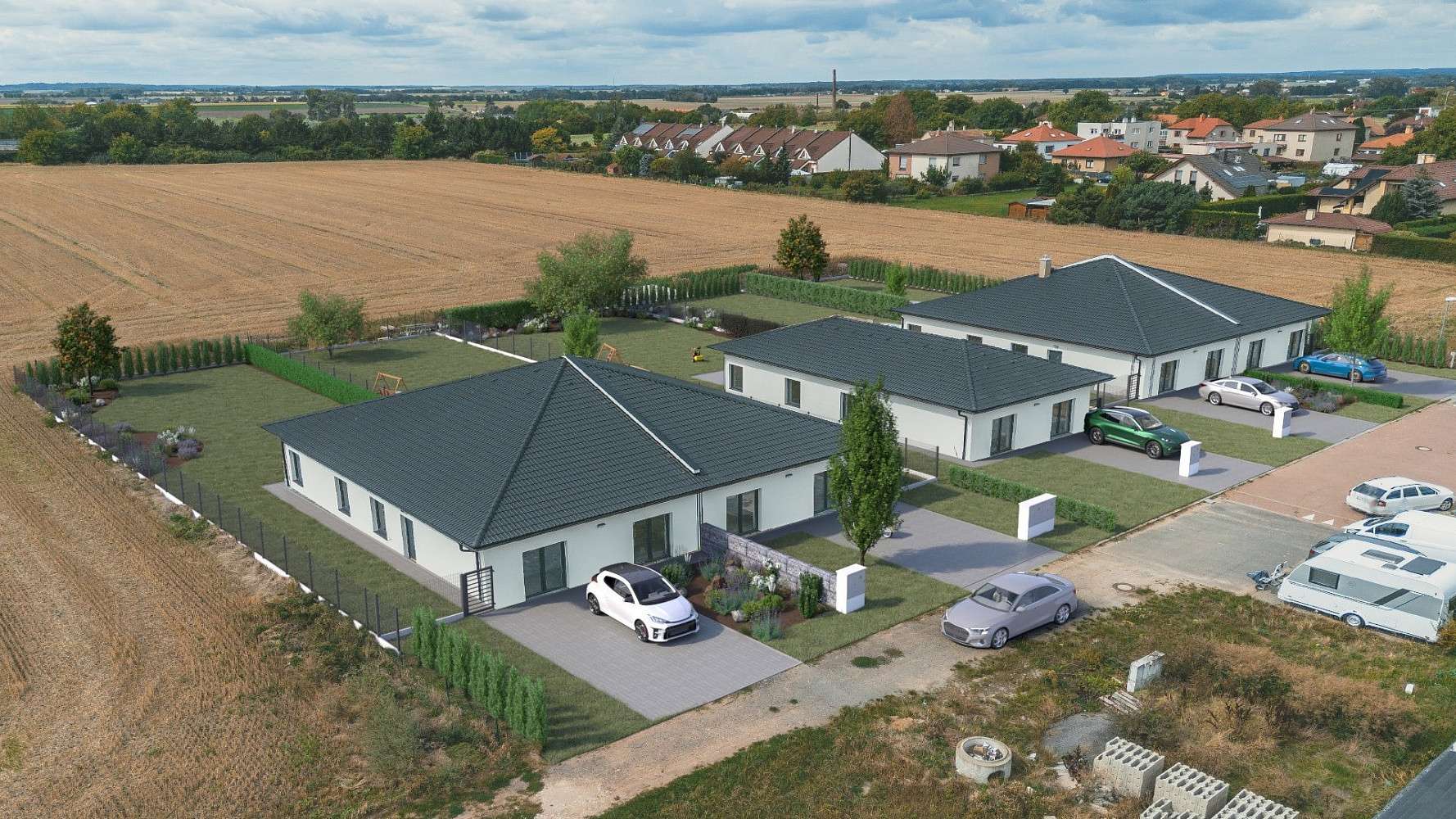 Prodej domu 123 m² s pozemkem 660 m²