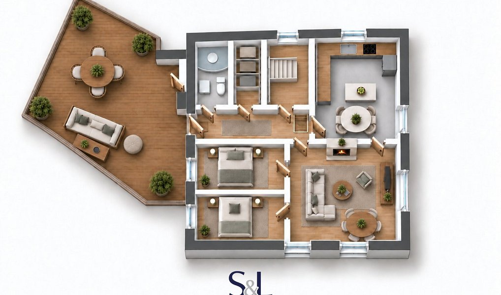 Prodej domu 240 m² s pozemkem 1 732 m², Nový Bor – náhled fotky 45