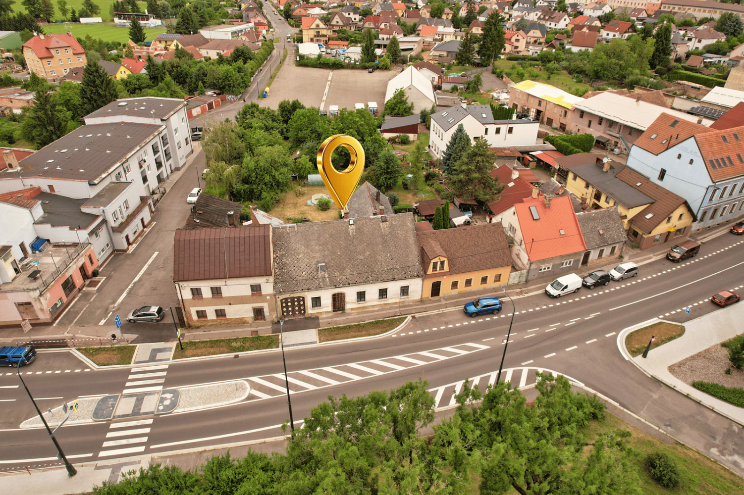 Prodej domu 220 m² s pozemkem 602 m²