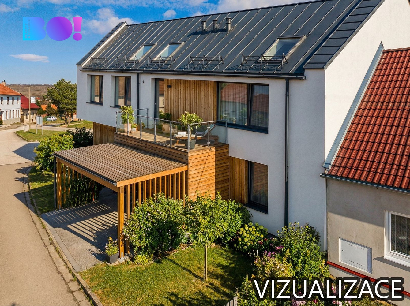 Prodej stavebního pozemku 187 m² — photo 2