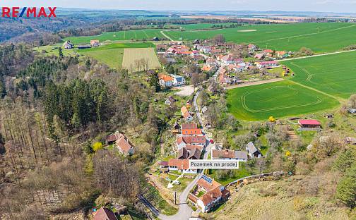 Prodej stavebního pozemku 352 m², Zblovice, okres Znojmo