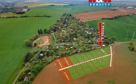 Prodej pole 510 m², Moravská Třebová - Boršov, okres Svitavy