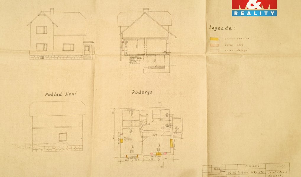 Prodej domu 100 m² s pozemkem 423 m², Česká Třebová – náhled fotky 29