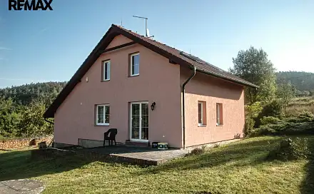 Pronájem domu 153 m² s pozemkem 1 215 m², Smědčická, Chrást, okres Plzeň-město