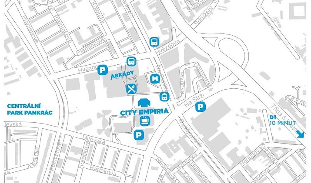 Pronájem kanceláře 266 m², Praha – náhled fotky 5