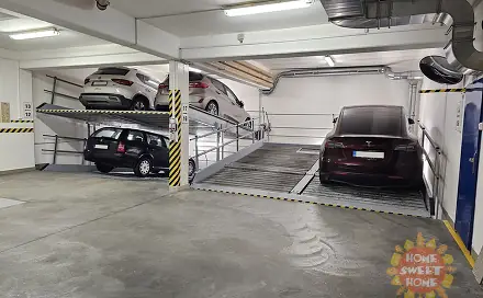 Nové Město, pronájem garážového stání v centru Prahy (10 m2), ulice Štěpánská, Štěpánská, Praha 1 - Nové Město