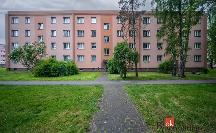 Pronájem bytu 3+1 70 m², Volgogradská, Ostrava - Zábřeh