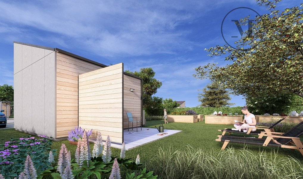 Prodej chaty/chalupy 29 m² s pozemkem 413 m², České Budějovice – náhled fotky 4