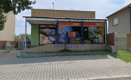 Prodej obchodních prostor 218 m², Riegrova, Velim, okres Kolín
