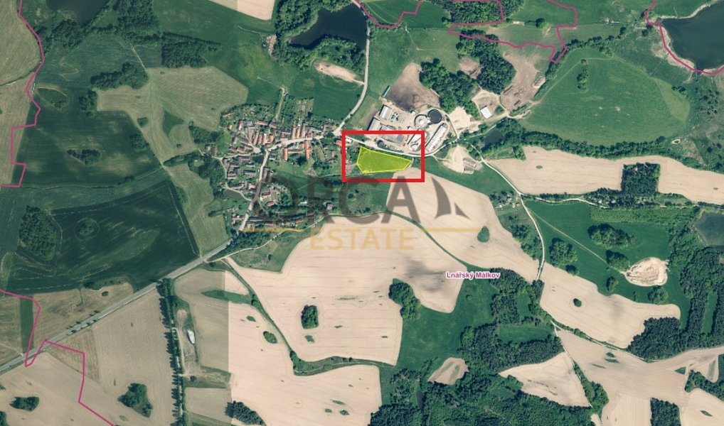 Prodej komerčního pozemku 6 728 m², Kadov – náhled fotky 6