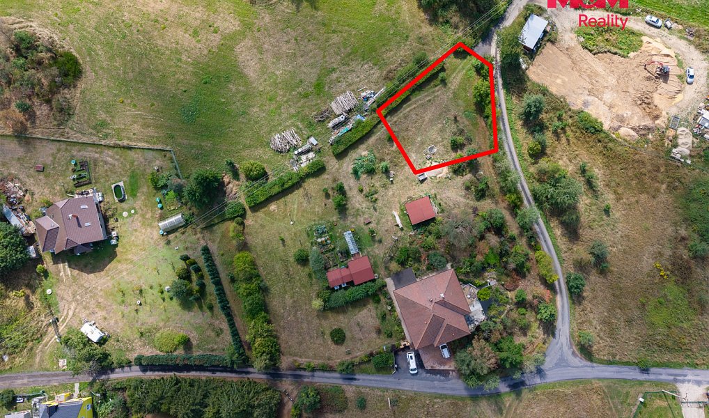 Prodej stavebního pozemku 673 m², Hazlov – náhled fotky 2