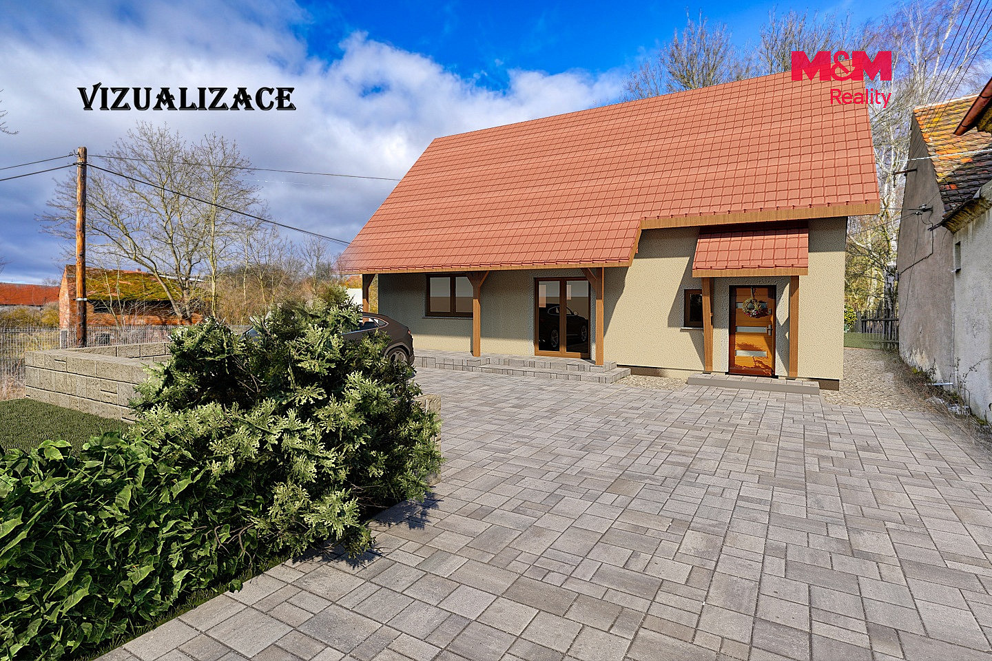 Prodej stavebního pozemku 615 m² – fotografie 5
