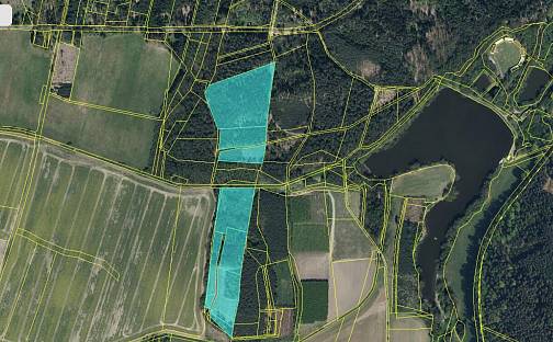 Prodej pozemku 50 855 m², Veliny, okres Pardubice