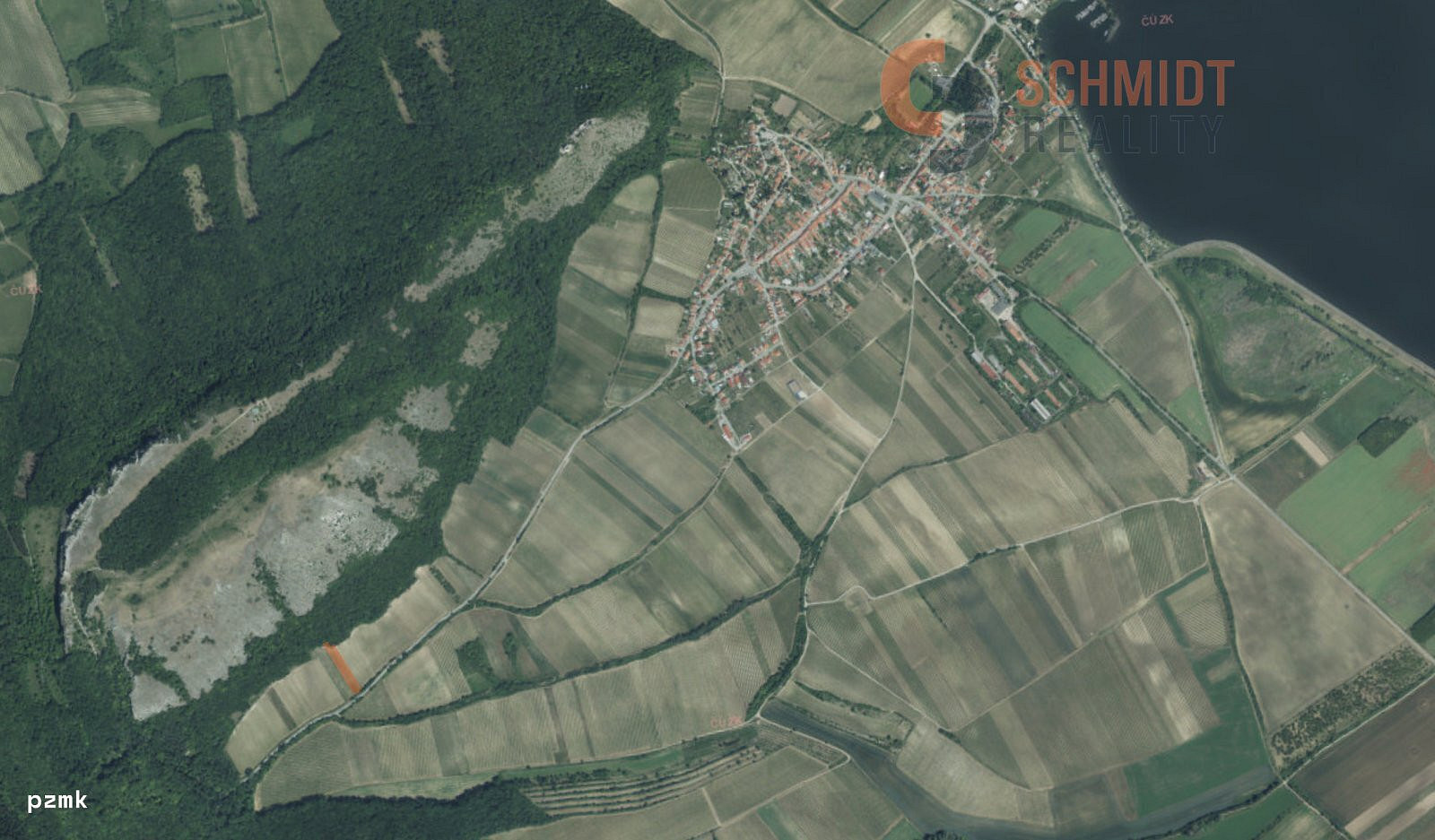 Prodej pozemku 3 697 m² – fotografie 3