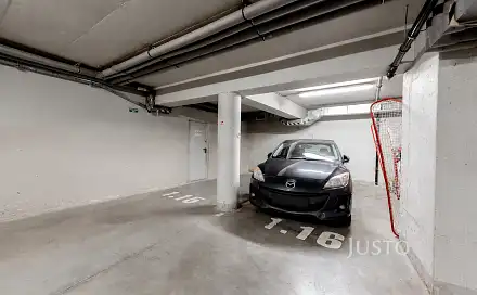 Prodej garážového stání 16 m2, Švejcarovo náměstí, Praha 5 - Stodůlky