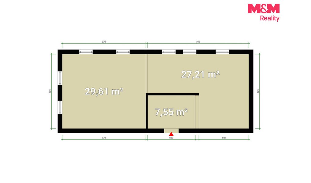 Prodej domu 116 m² s pozemkem 465 m², Toužim – náhled fotky 6