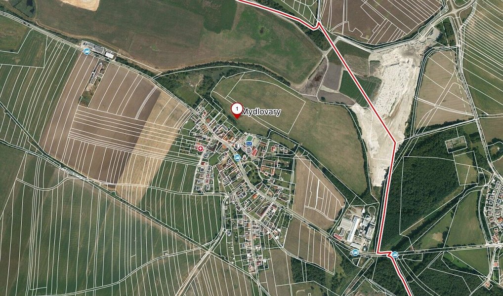 Prodej pozemku 15 915 m², Mydlovary – náhled fotky 9