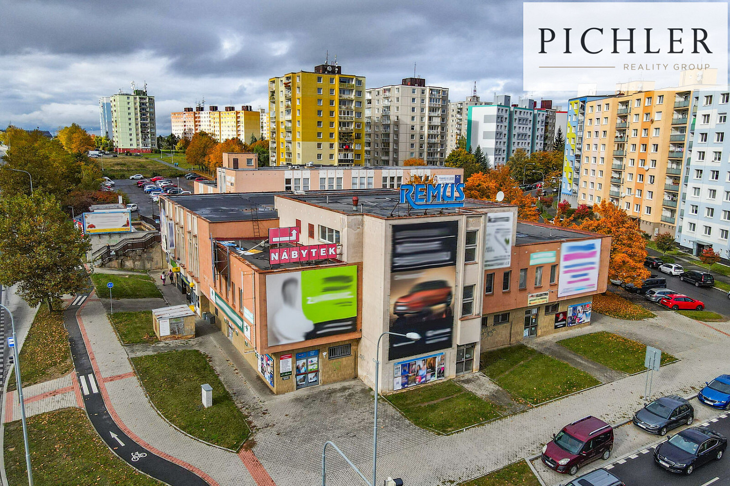 Pronájem obchodních prostor 1 146 m²