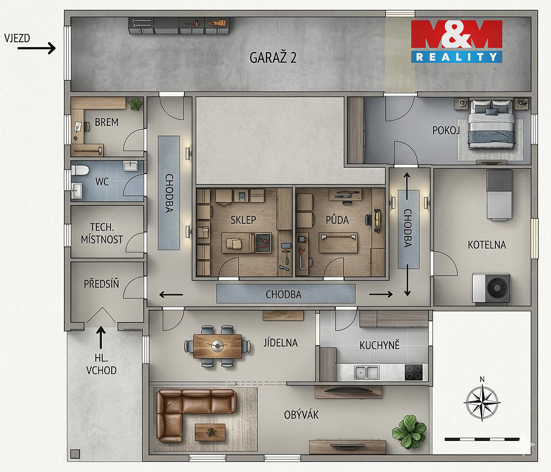 Prodej chaty/chalupy 144 m² s pozemkem 185 m² — photo 3
