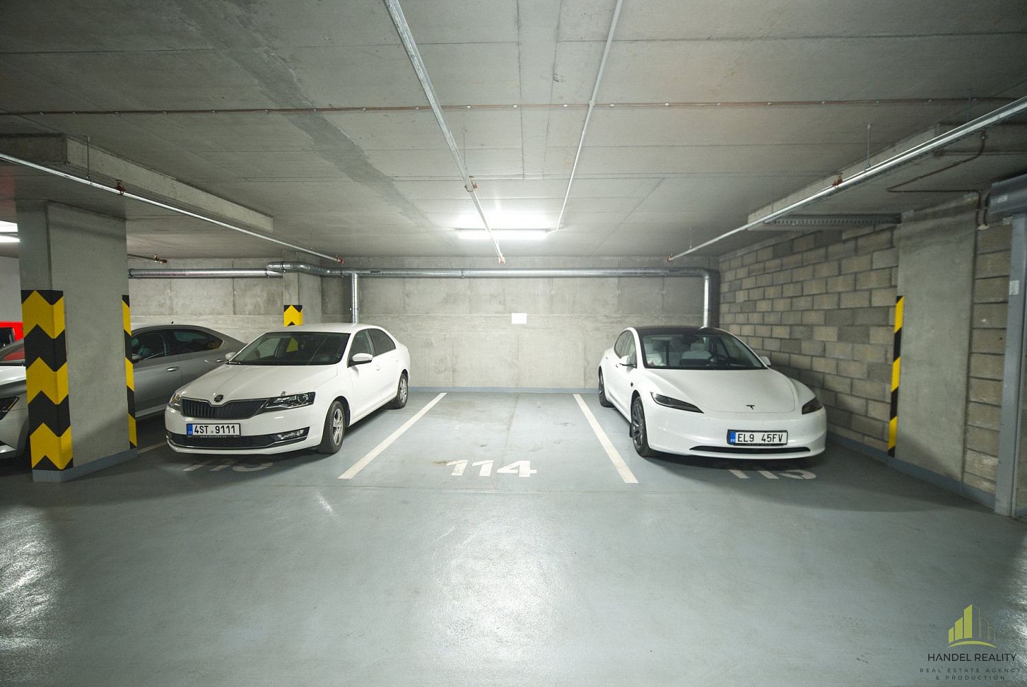 Prodej garážového stání od 12,50 do 14,79 m2, Brno - Zábrdovice – fotografie 2