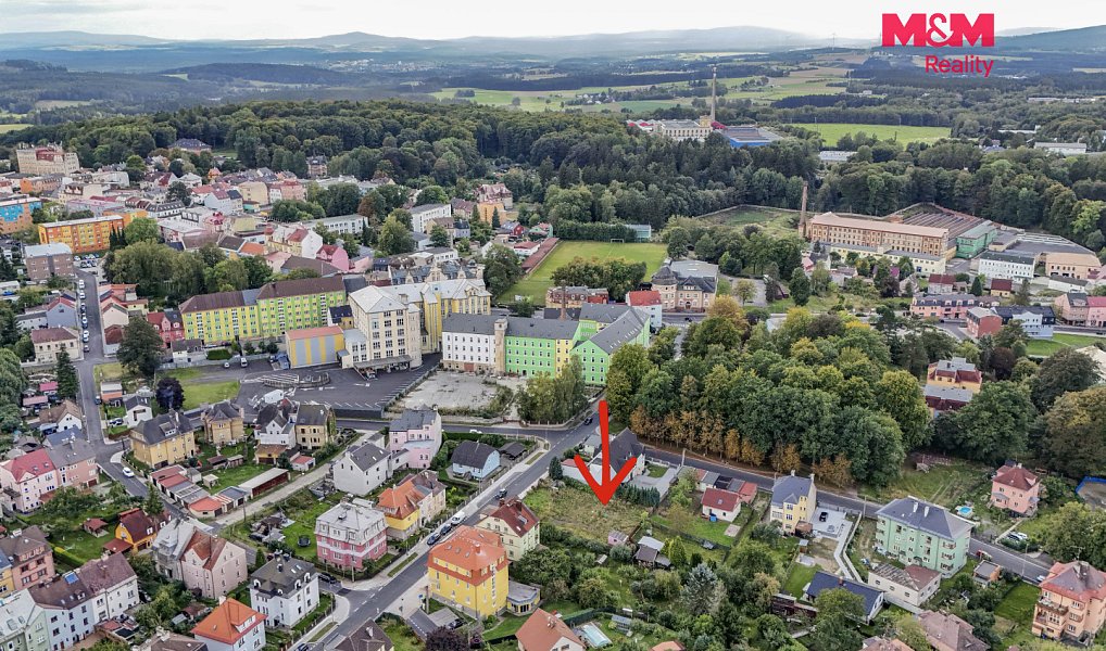 Prodej stavebního pozemku 912 m², Aš – náhled fotky 10