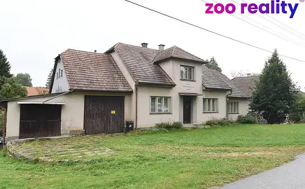 Prodej domu 144 m² s pozemkem 1 041 m², Kostelní Radouň, okres Jindřichův Hradec