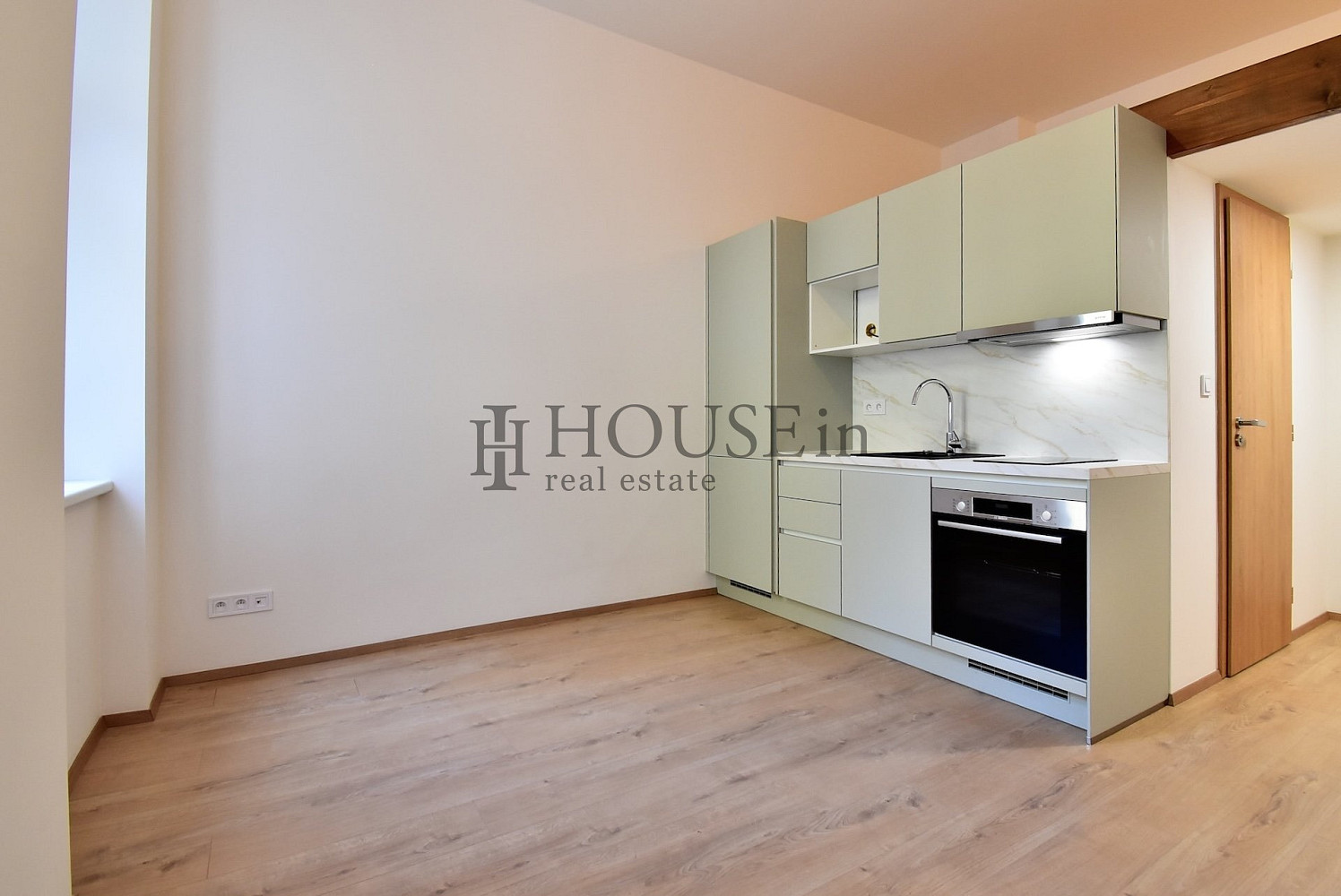 Pronájem bytu 1+kk 23 m²