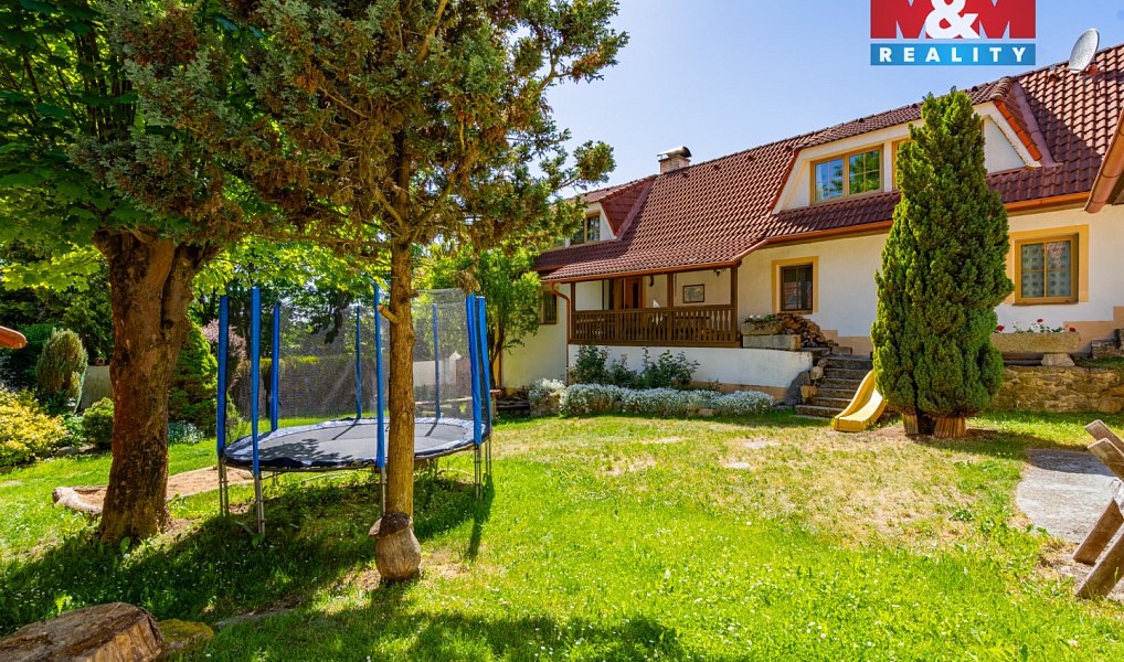 Prodej chaty/chalupy 401 m² s pozemkem 2 058 m², Milevsko – náhled fotky 14