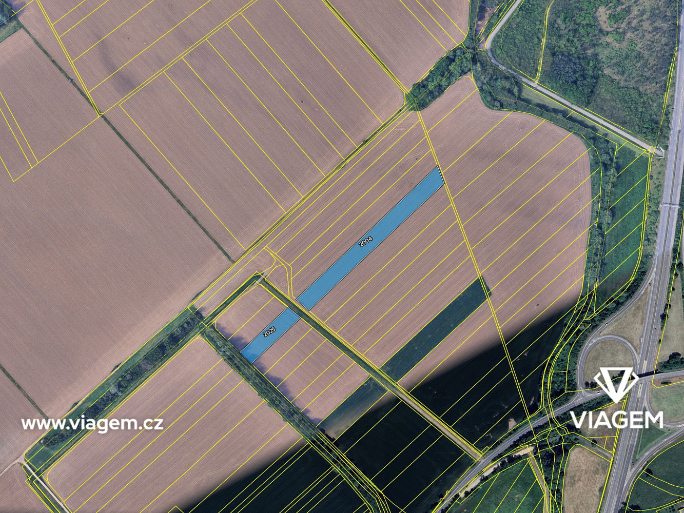 Prodej pole 1 711 m² – fotografie 4