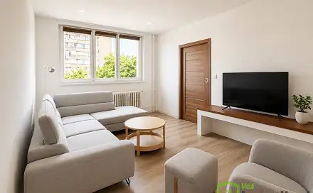 Pronájem bytu 3+1 65 m²