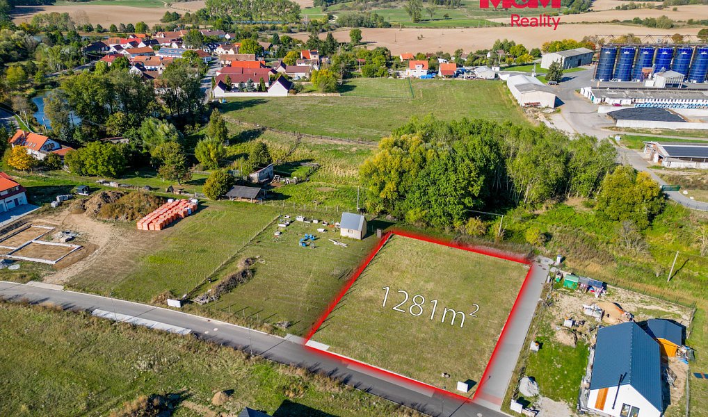 Prodej pozemku, 1281 m², Zlivice - Písek, Čížová