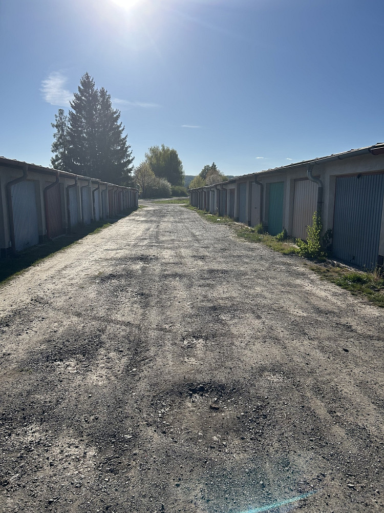 Prodej zděné garáže, svitavy