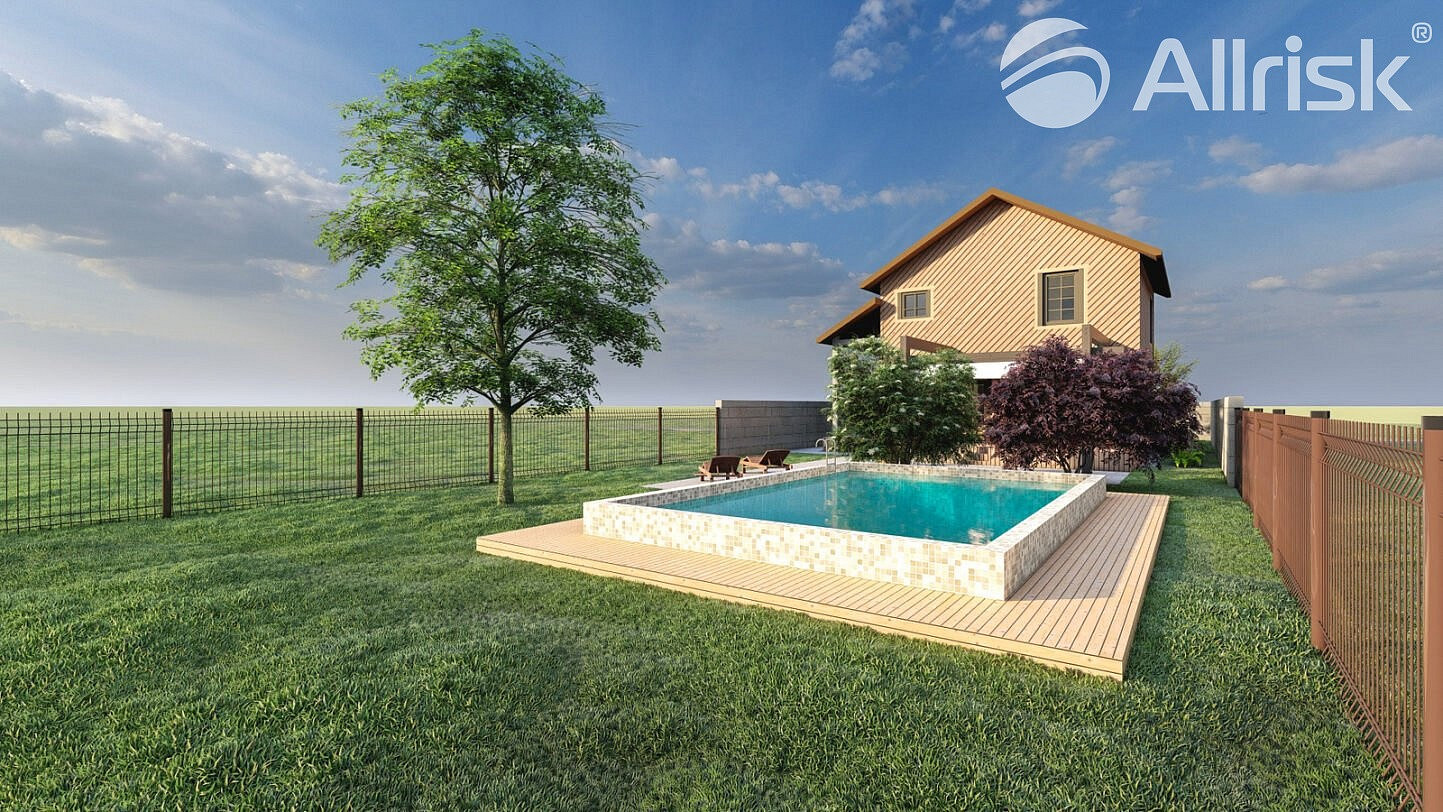Prodej stavebního pozemku 1 765 m²