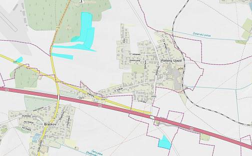 Prodej pole 83 952 m², Kladenská, Pletený Újezd, okres Kladno