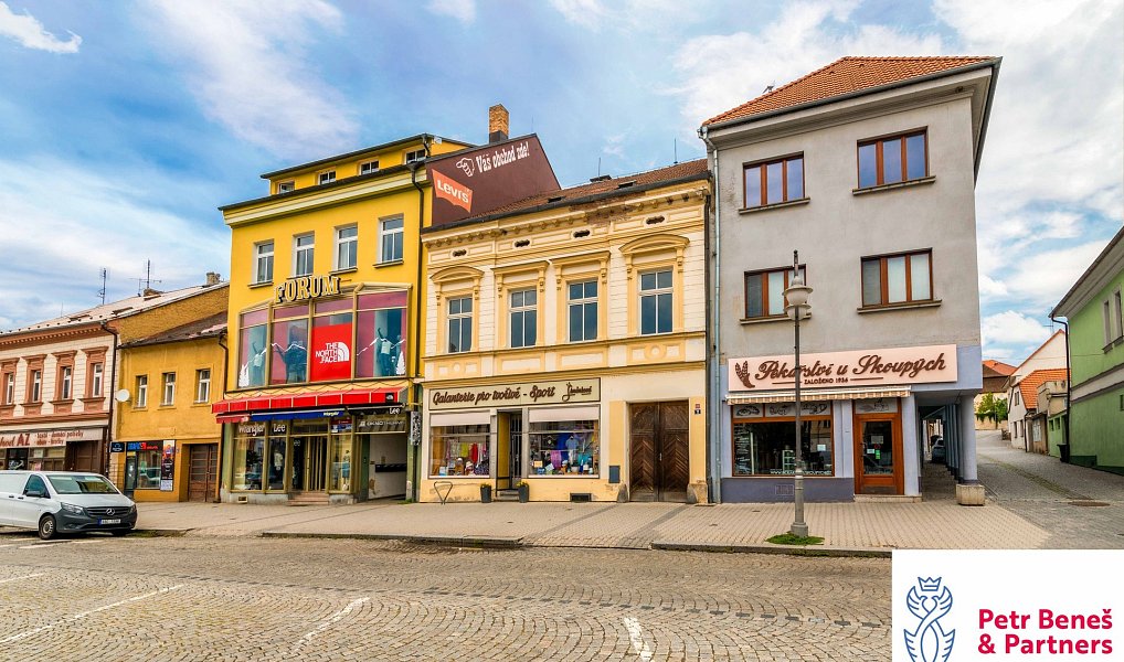 Prodej obchodních prostor 622 m², Rakovník – náhled fotky 2