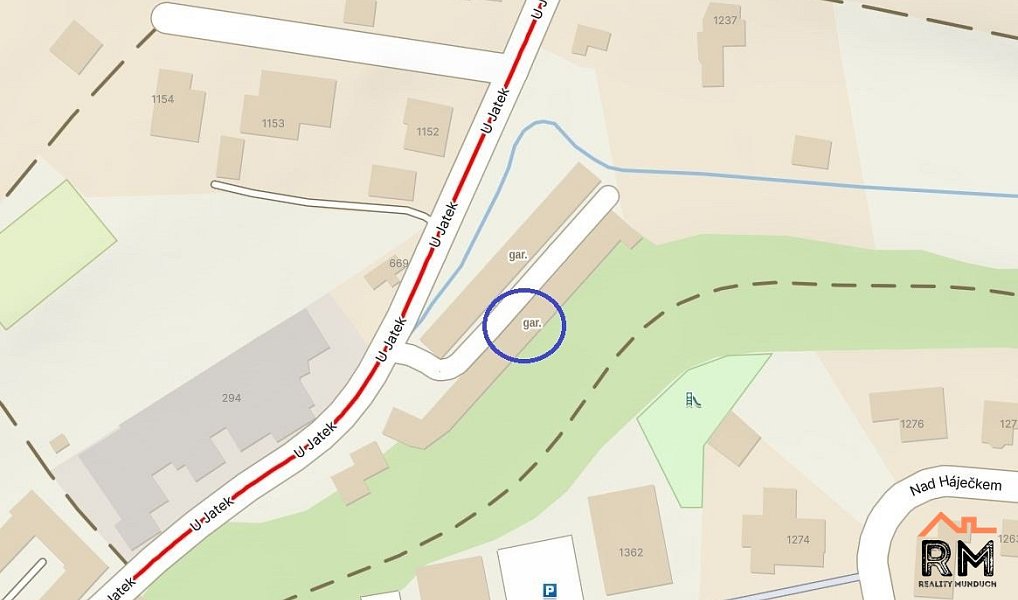 Prodej garáže 19 m2, Polná, Polná – náhled fotky 3