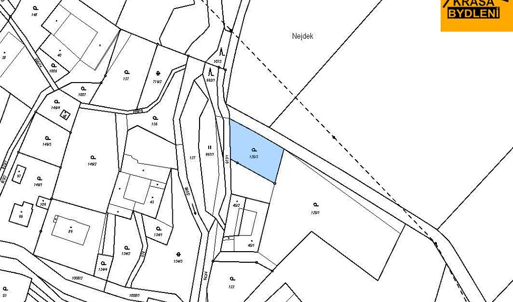 Prodej stavebního pozemku 550 m², Bělotín – náhled fotky 8