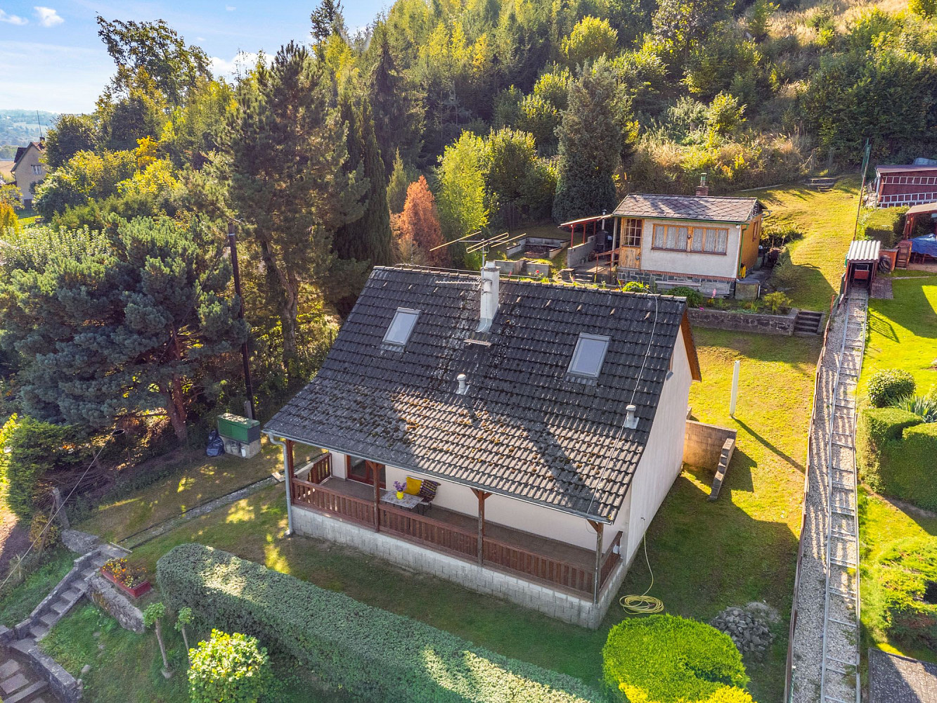 Prodej chaty/chalupy 110 m² s pozemkem 836 m²