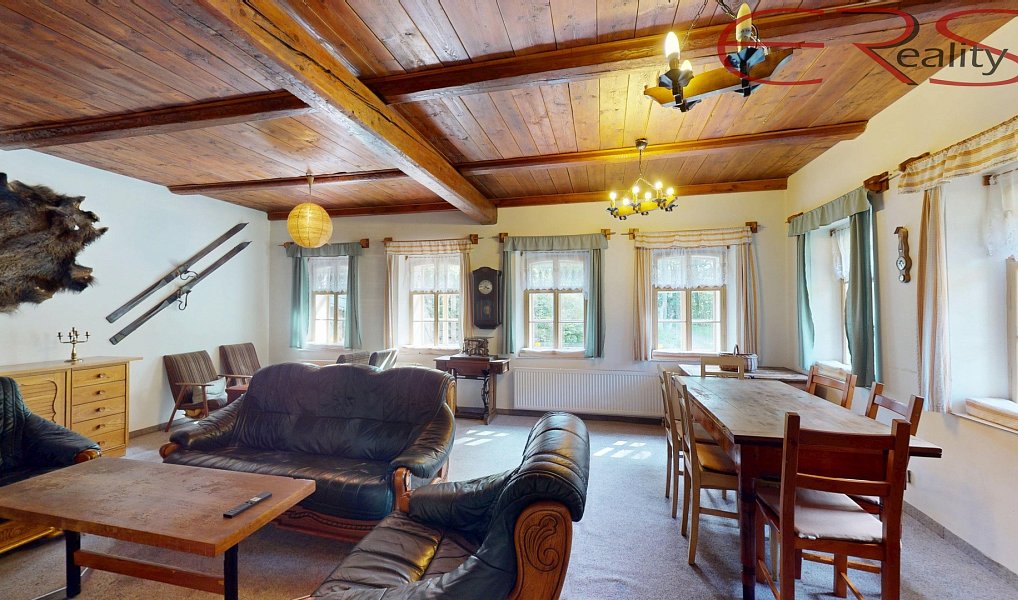 Prodej ubytovacího objektu 187 m², Desná – náhled fotky 9