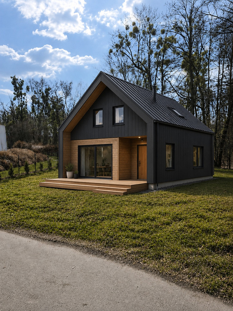Prodej stavebního pozemku 700 m² – pohled 4