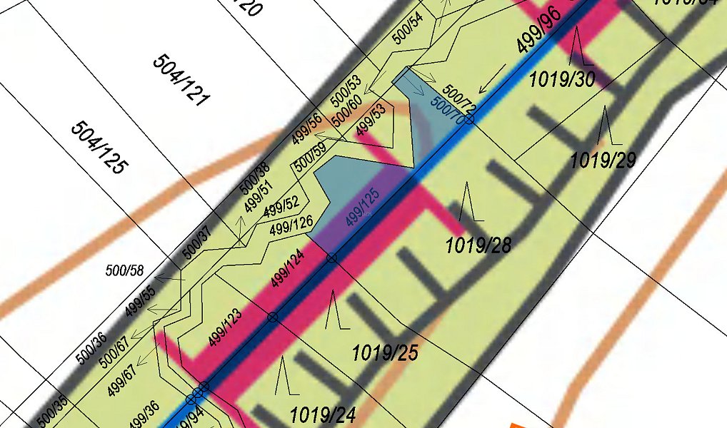 Prodej pozemku 105 m², Křtomil – náhled fotky 3