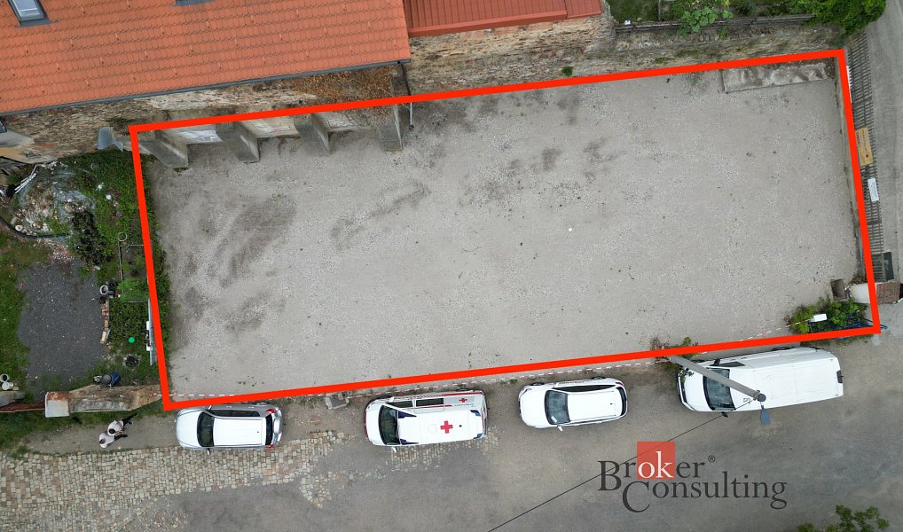 Pronájem komerčního pozemku 348 m², Rokycany – náhled fotky 3
