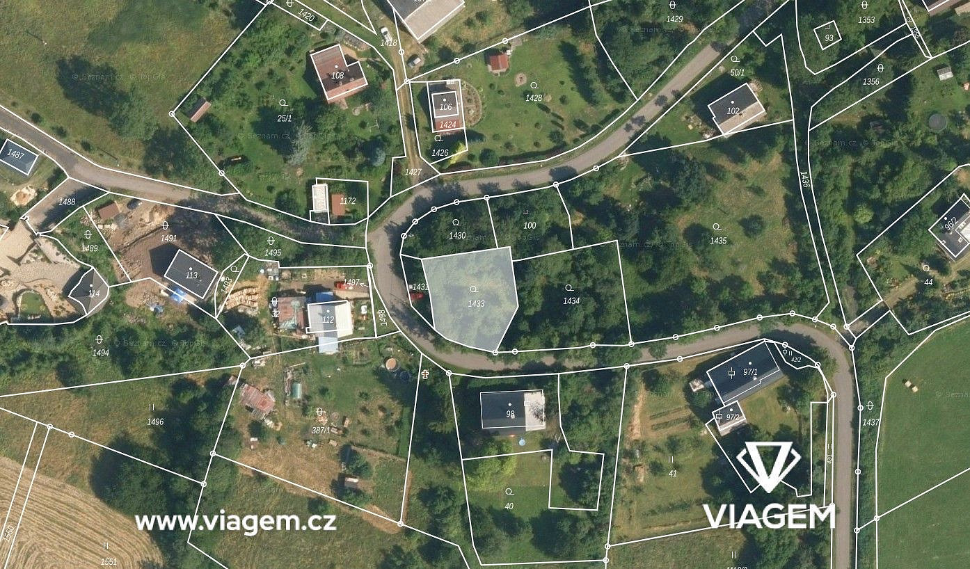 Prodej zahrady 372 m² – fotografie 3