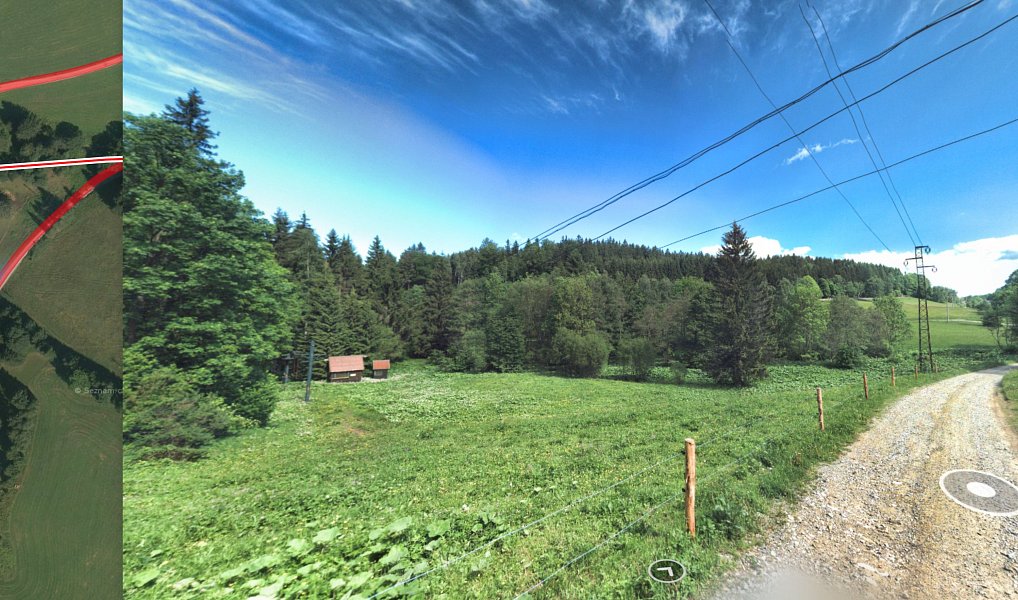 Prodej louky 1 325 m², Branná – náhled fotky 4