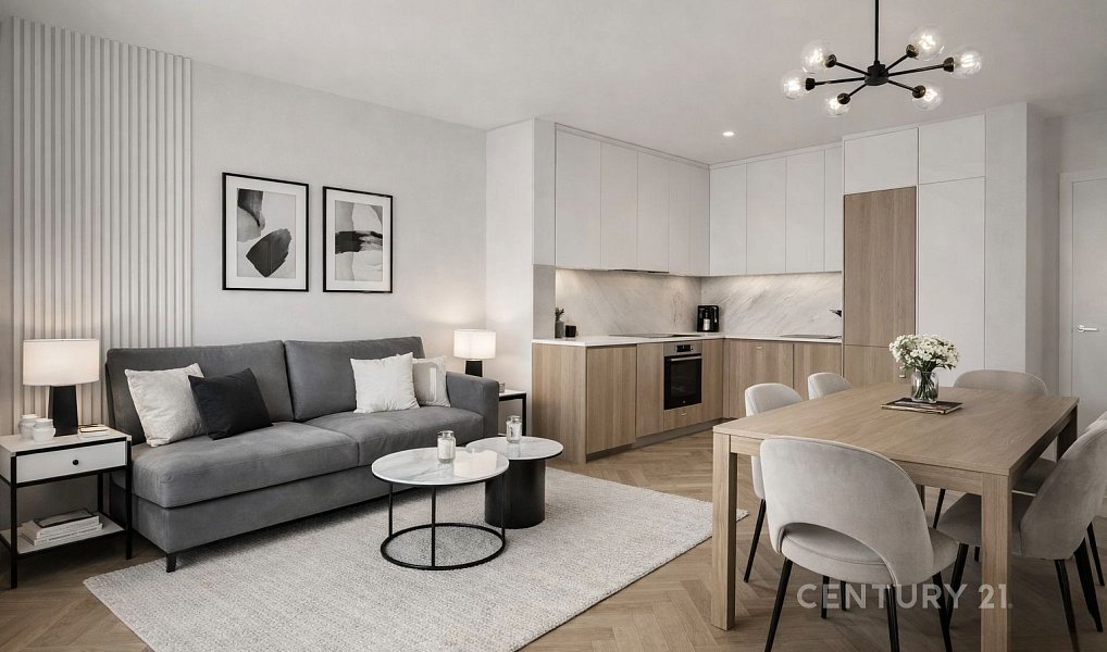 Pronájem, Byt, 3+kk, 60 m²