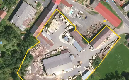 Pronájem výrobních prostor 2 215 m², Mladý Smolivec, okres Plzeň-Jih