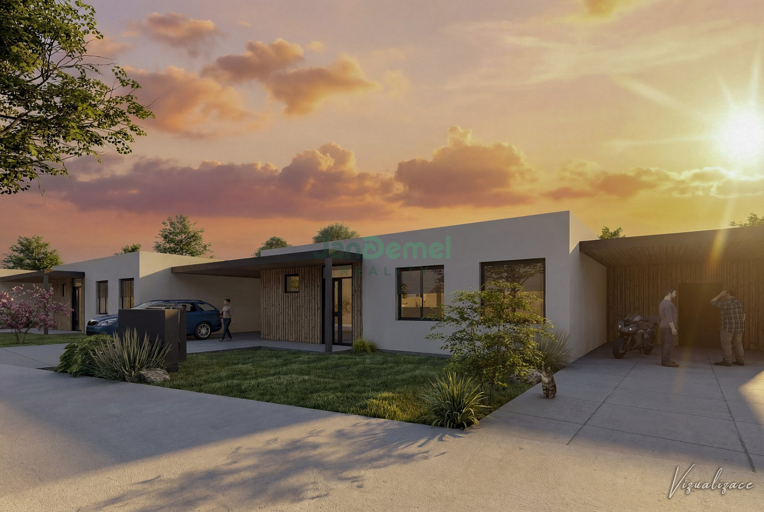 Prodej domu 80 m² s pozemkem 605 m²
