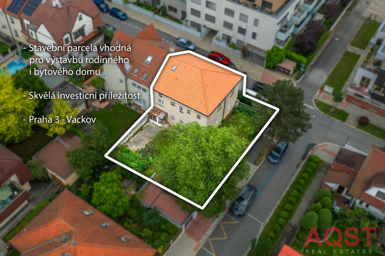 Prodej domu 352 m² s pozemkem 343 m²